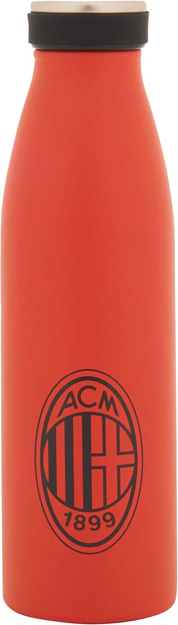 AC Milan Bottle Unisex Adult Red Black