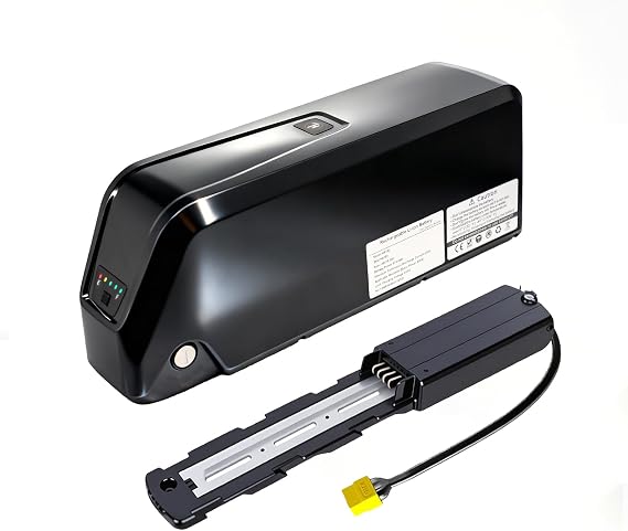 for Hailong 48V Ebike Battery 18.2 AH with 40A BMS4pin BaseUSB Port and Safe Lock for 250W 300W 350W 500W 700W 800W 1000W 1500W Electric Bikes and Mountain Models (48V 18.2AH)