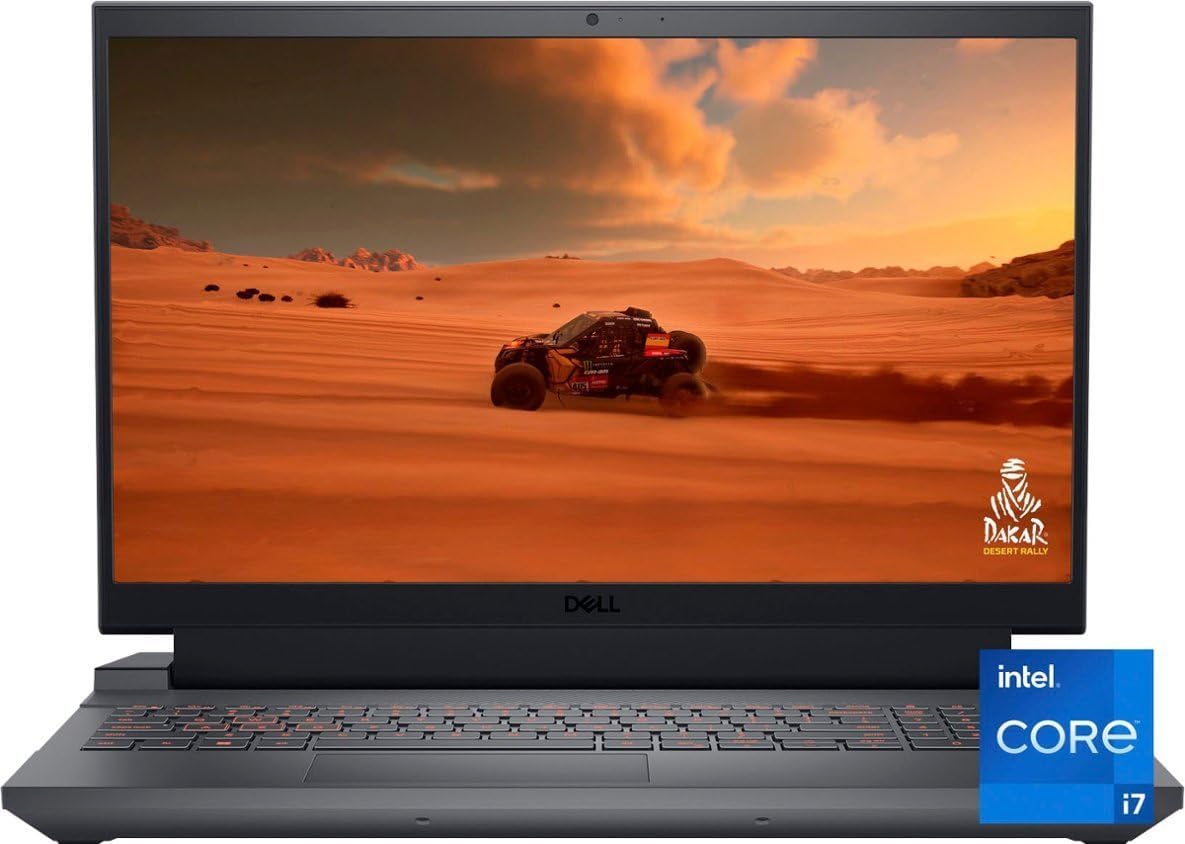 Dell G15 5530 Gaming Laptop, Intel 14-Core i7-13650HX, 15.6 FHD 120Hz Display, NVIDIA GeForce RTX 4050 6GB GDDR6, 32GB DDR5 2TB SSD, Backlit Keyboard, Type-C, WiFi 6, HDMI 2.1, Win10 Home