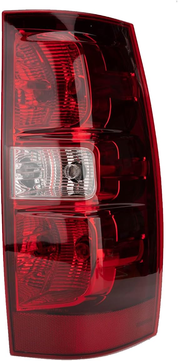 Right Tail Light Assembly Compatible With 2007-2014 Chevy Tahoe Suburban