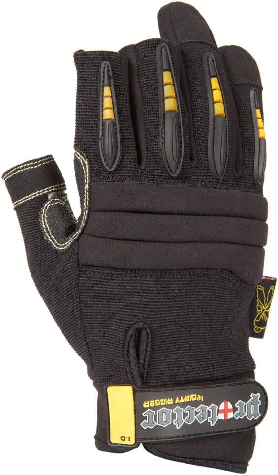 Dirty Rigger DTY-PROTECHFRMS Small Gloves
