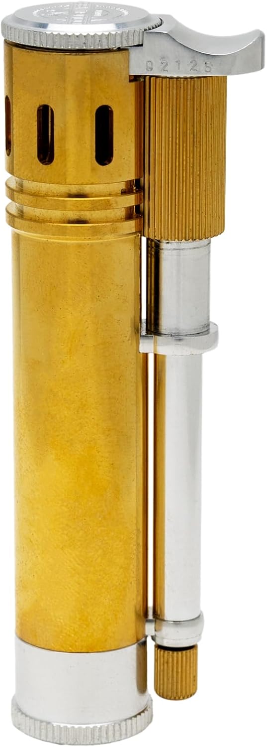DOUGLASS Combo-1 Oil Lighter, Field S Plus, Made in Japan, Waterproof, Genuine Leather, Geralumin