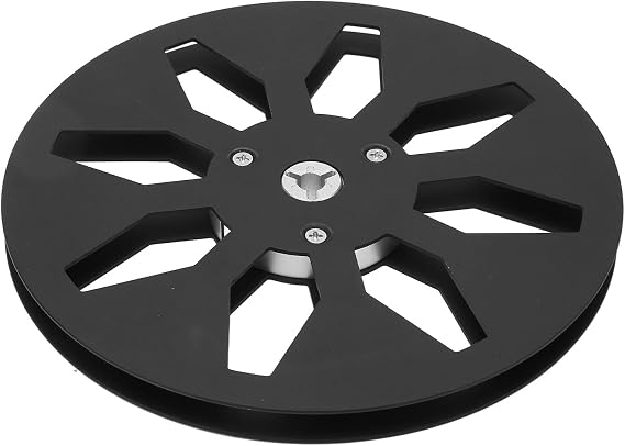 7 Inch Takeup Reel, Aluminum Alloy Open Reel