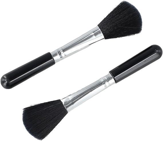 2-Pack Anti-Static Cleaning Brush, Soft Bristles Safe On Films And Paint Surfaces, Conductive Path Technology To for eliminate Static, Hand Tool, 5.7 In