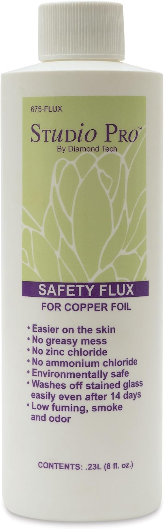 Studio Pro Safety Flux Liquid, 8-Ounce