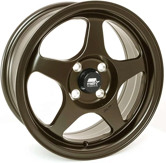 MT29 15x6.5 4x100 35 ET 73.1 CB Matte Bronze Single Wheel/Rim by MST