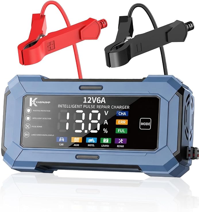 Car Battery Charger Battery Maintainer for Automatic Trickle Charger