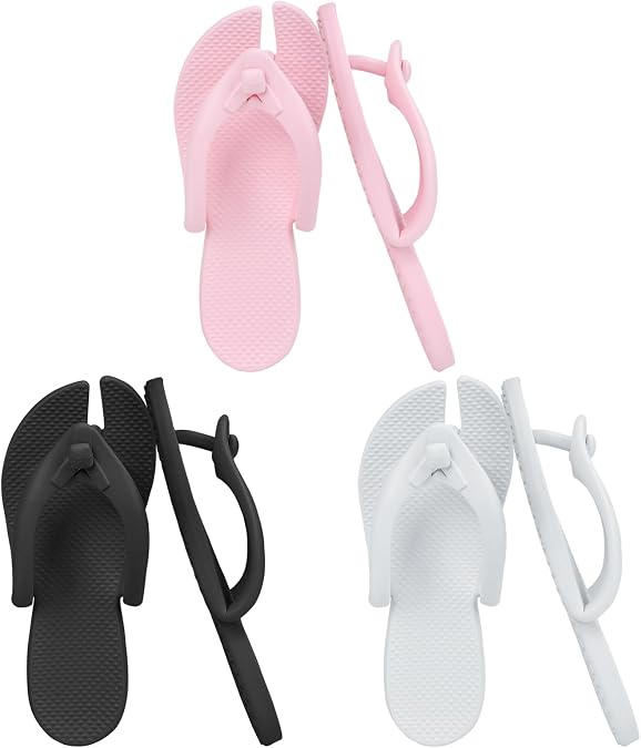 Flip Flops for Women Men Shower Shoes Foldable Travel Slippers
