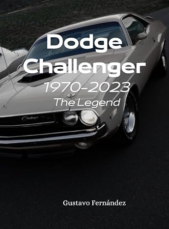 Dodge Challenger 1970-2023 The Legend