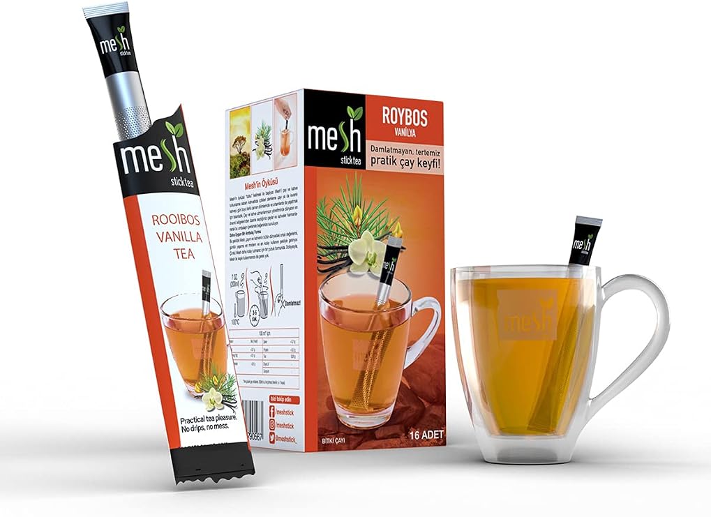 Mesh Stick Roibos Vanilya Çayı