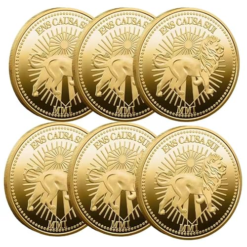 John Wick Continental Collectible Metal Coin Souvenir