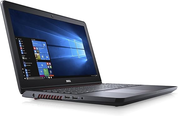Dell Inspiron Gaming Laptop - 15.6" Full HD, Core i7- 7700HQ, 8 GB RAM, 1000 GB HDD + 128GB SSD, GTX 1050, Metal Chassis - i5577-7359BLK-PUS