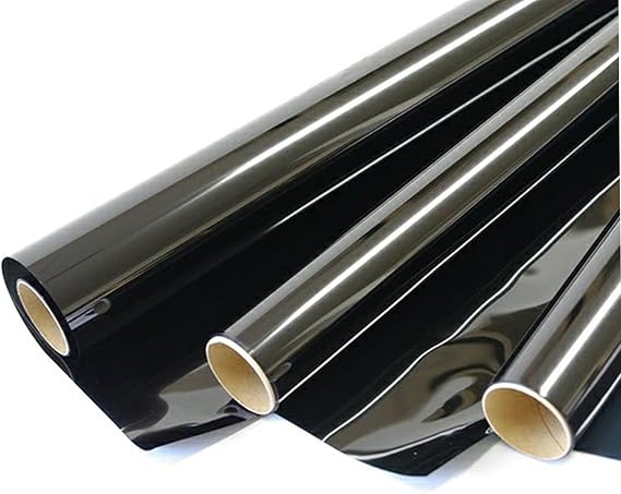 Mkbrother Car Window Tint Film - 35% VLT 20" in x 5' Ft (20" x 60") Roll, UV & Heat Blocking, Scratch Resistant, Privacy Adhesive Film for Auto & Home Windows