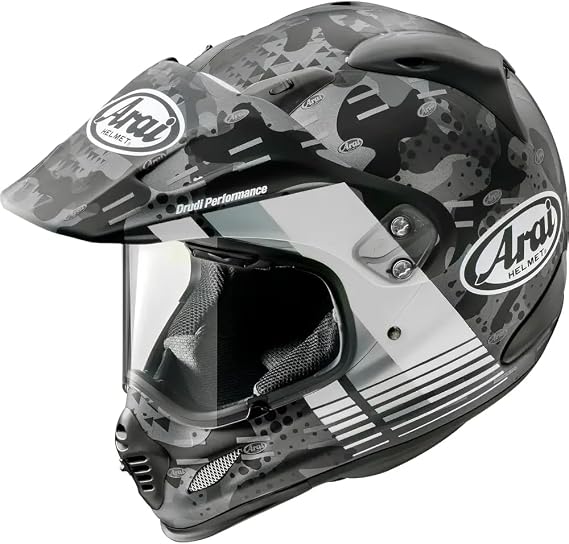 Arai Helmets XD4 Cover Helmet (X-Small, White Frost)