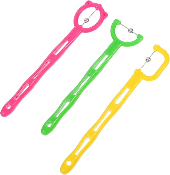 3PCS Tongue Tip Training Device for Oral Muscle Strengthening Tool for Speech Therapy Enhances Clarity Flexibility Safe Design for Speech Rehabilitation