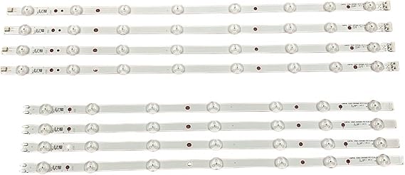 LED Backlight Strip for TV UN50H5303AK UN50EH5300G UN50EH5300M UN50FH5303F UN50FH5303G UN50FH5303H UN50FH5303K UN50H5303AG(2 Kit for 2 TV)