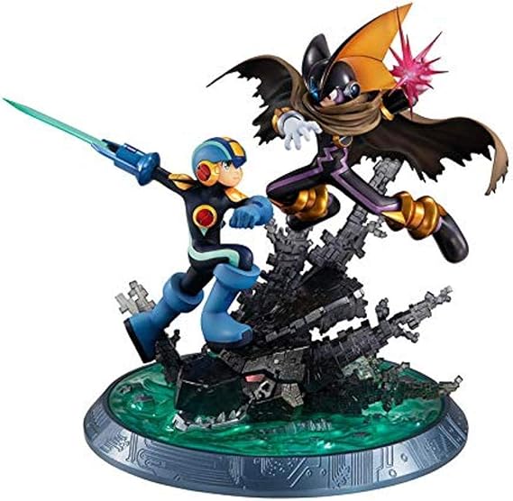 Game Characters Collection DX Mega Man Exe Mega Man vs Forte Complete Figure