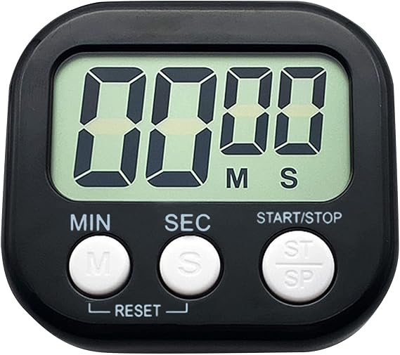 Digital Kitchen Timers, Large Display Loud Ring Magnetic Countdown Timers for Cooking,Classroom Timer for Classroom,Study,Baking,Exercise,Cooking