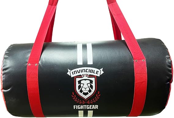 Ultimate 60 lb Uppercut Bag for Boxing, MMA & Muay Thai ToughTek Synthetic Leather, Heavy-Duty Punching Bag for Clinch, Knee Strikes, Ground & Pound, Full-Body Conditioning