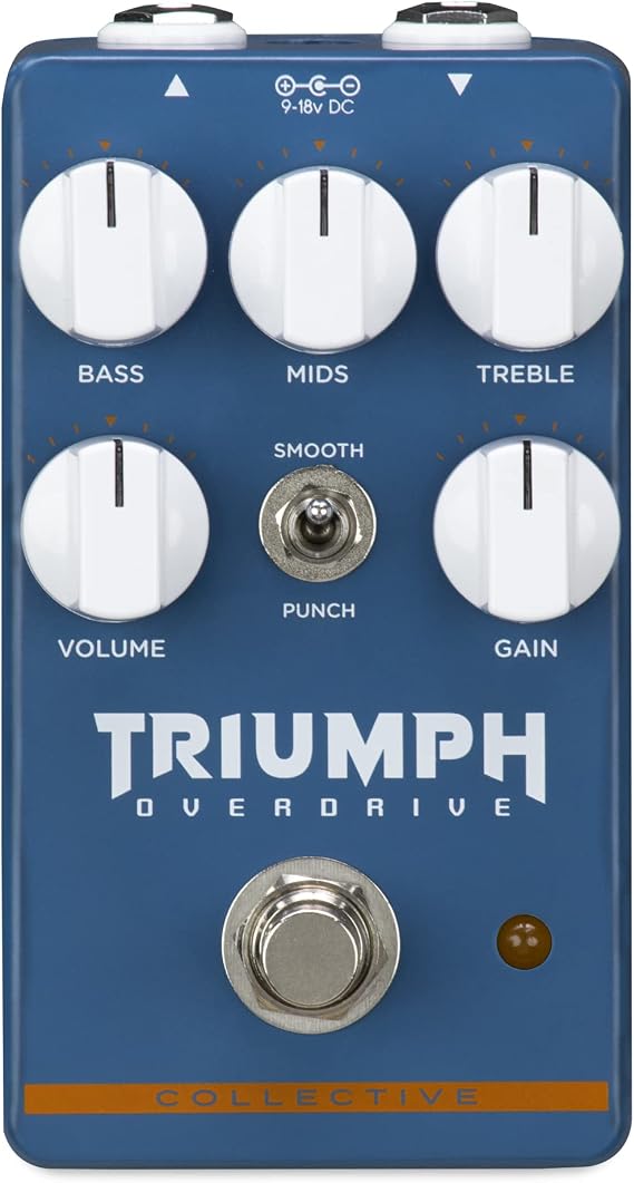 Wampler Triumph Overdrive Pedal (WAM