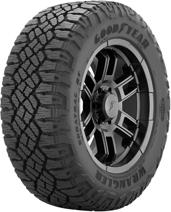Goodyear Wrangler DuraTrac RT All-Season Radial Tire, 255/75R17, Set of 1