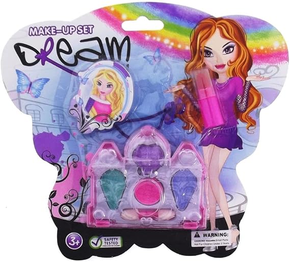 Mini Makeup Set with Castle Box