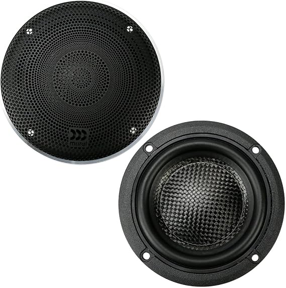 Morel Elate Carbon MM3 3-1/2" Midrange Component Speakers