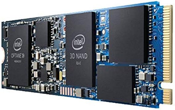 Intel Optane HBRPEKNX0202A01 internal solid state drive M.2 512 GB PCI Express 3.0 3D XPoint + QLC 3D NAND NVMe