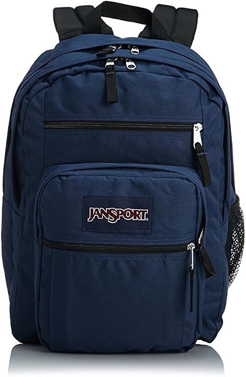 JANSPORT BIG STUDENT BACK BAG (Navy)