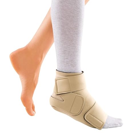 CircAid JuxtaFit Premium Adjustable Interlock Ankle Foot Compression Wrap