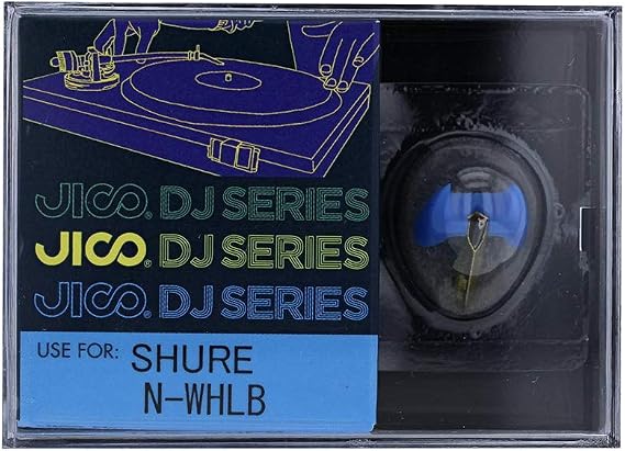 JICO N-WHLB DJ Replacement For Shure N-WHLB Stylus