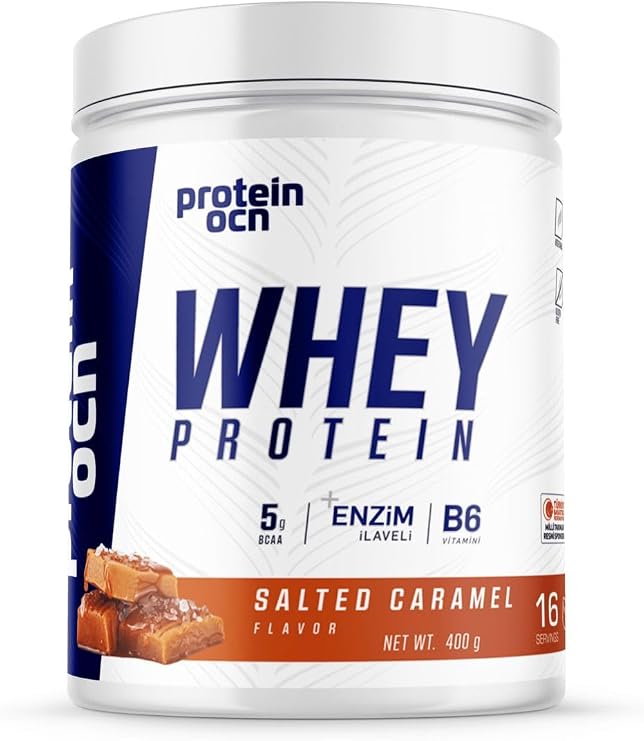Proteinocean Whey Protein 400g 16 Servis Salted Caramel