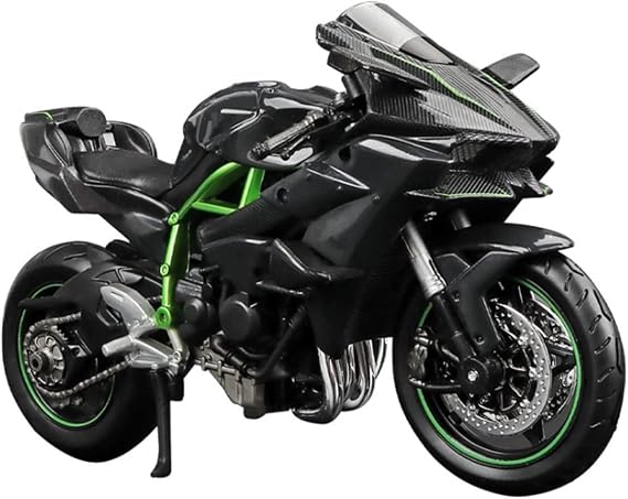Collection for Kawasaki Ninja H2R H2 R Motorcycle Collection Diecast Gift 1/12