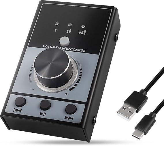 USB Volume Knob Controller Multimedia Computer Sound Controller