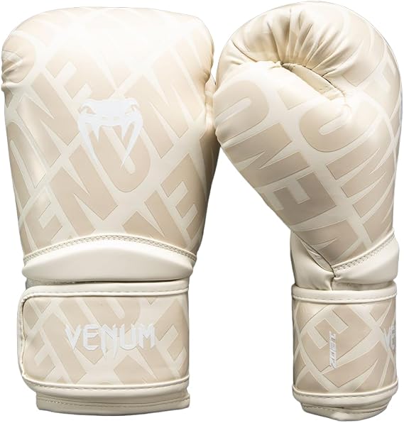 Venum Contender 1.5 XT 3D Boxing Gloves - Cream - 10-Ounce