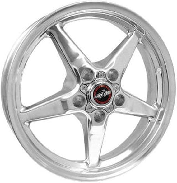 Race Star - 92 Drag Star 17x4.50 5x4.75bc 1.75bs Direct Drill Polished Wheel (92-745242DP)