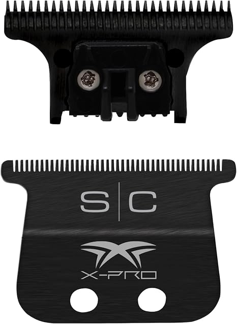 StyleCraft 交換用X-Proワイド固定ブラックダイヤモンドカーボンヘアトリマーブレード DLCカッター1個セット