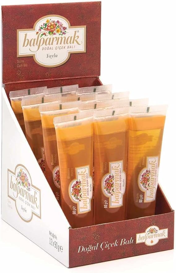 Balparmak Flower Honey 90 g x 12 Pieces