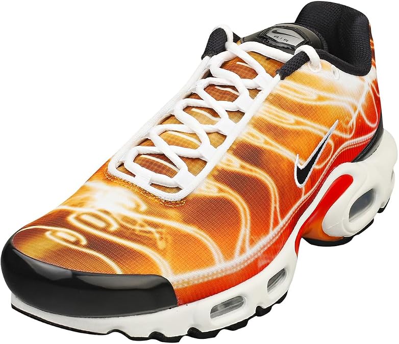 NIKE Air Max Plus Og Mens Fashion Trainers in Red Black - 10.5 UK