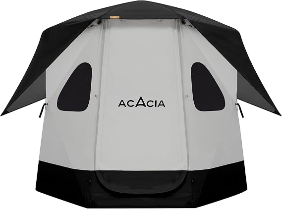 Space Acacia Lite Camping Tent, Pop Up Tents for Camping, Lightweight & Durable Beach Tent, Level 7 Wind Resistance, UPF 50+ | Quick Setup for Camping & Backyard, Banyan