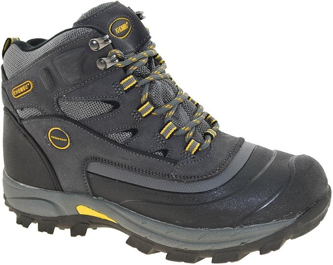 Khombu Men's Flume 2 Hiking Boots - Grey (11)