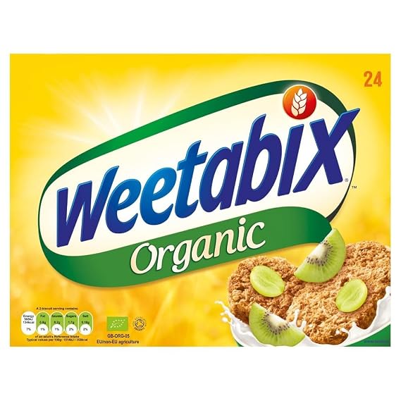 Weetabix Organic 24 Pack 450G