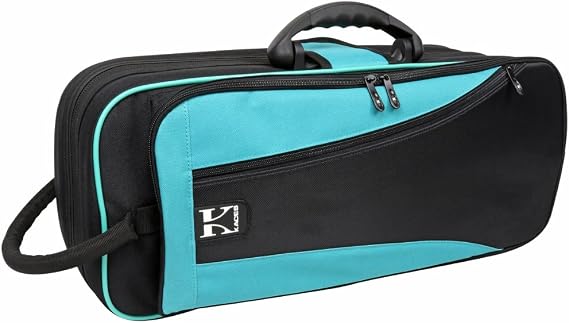 Kaces Lightweight Hardshell Trumpet Case, Teal