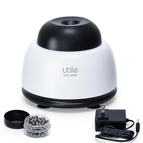 Utile Mini Vortex Mixer for Paints,Tattoo Ink,Nail Polish,Lab Tubes