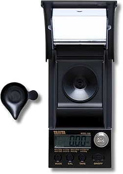 Tanita 1230 Professional Mini Diamond Scale - Japan Technology - Portable Carat Scale for Precise Gem Weighing - Energy Saving and Auto Power Off - Easy to Read 5 Digit LCD Display