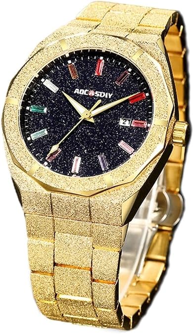 Luxury Business Men Watches Stainless Steel Quartz Wristwatches Auto Date Male Clock with Luminous Hands Relogio Masculino