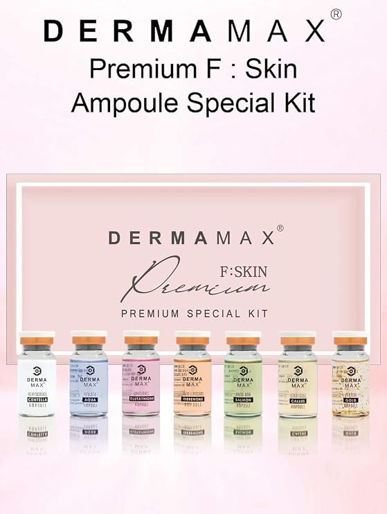 Premium BB Meso Glow Skincare Kit, 14 x 8ml, Made in Korea