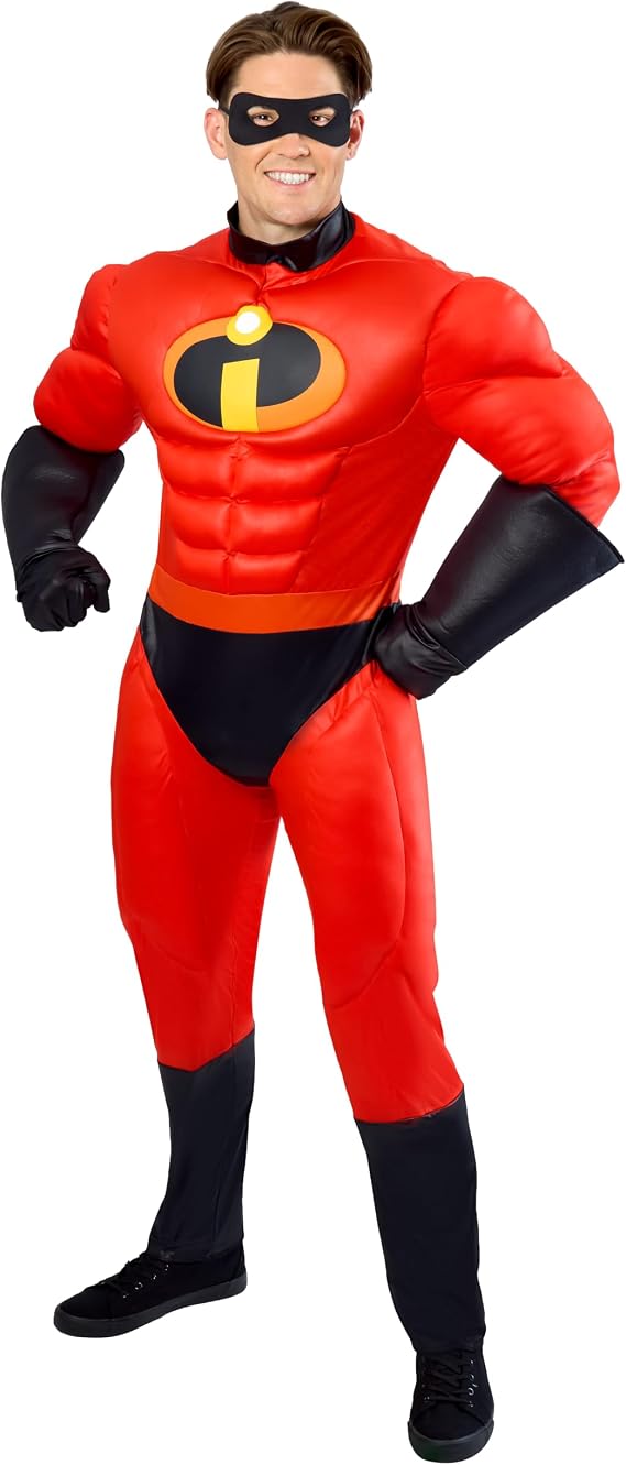 Party City Disney The Incredibles: Mr. Incredible Costume for Adults