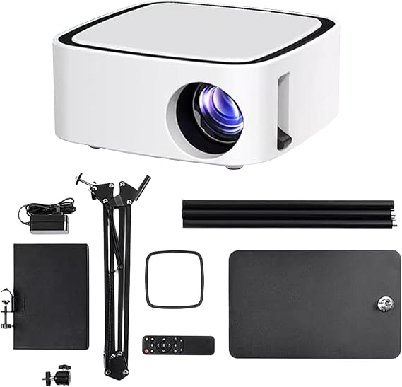 Generisch Drawing Projector, LED, LCD, USB, HDMI, Portable, 1280 x 720, 16" to 110" Projection Size, 30W, High Contrast, Dry Erasing, Tabletop Mount, For Drawing, Painting, Tracing, Kids and Adults