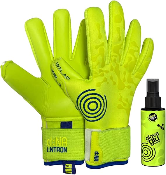 GLOVEGLU i:NTRON Orginal TF + Mini gloveglu Goalkeeper Gloves Size 11